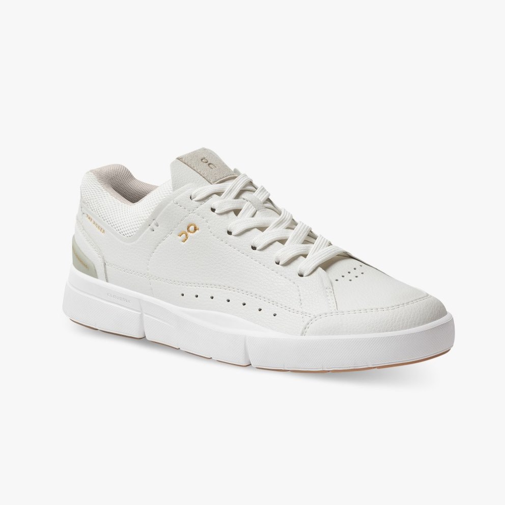 On Cloud THE ROGER Centre Court Women's Trainers White | UK-OM175