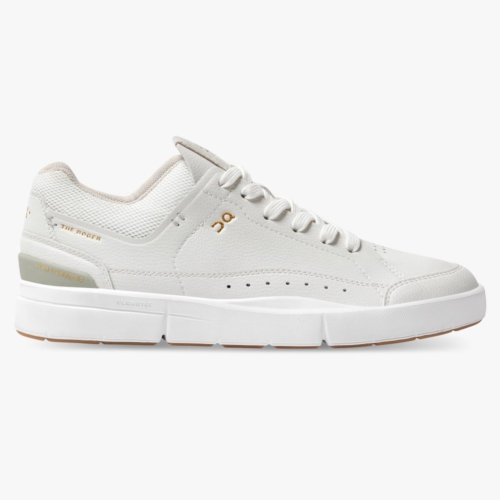 On Cloud THE ROGER Centre Court Women\'s Trainers White | UK-OM175