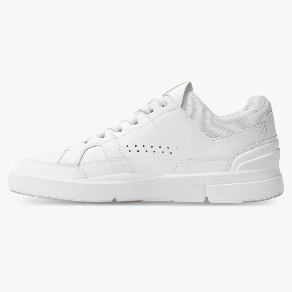 On Cloud THE ROGER Clubhouse Men's Trainers White | UK-MA17J
