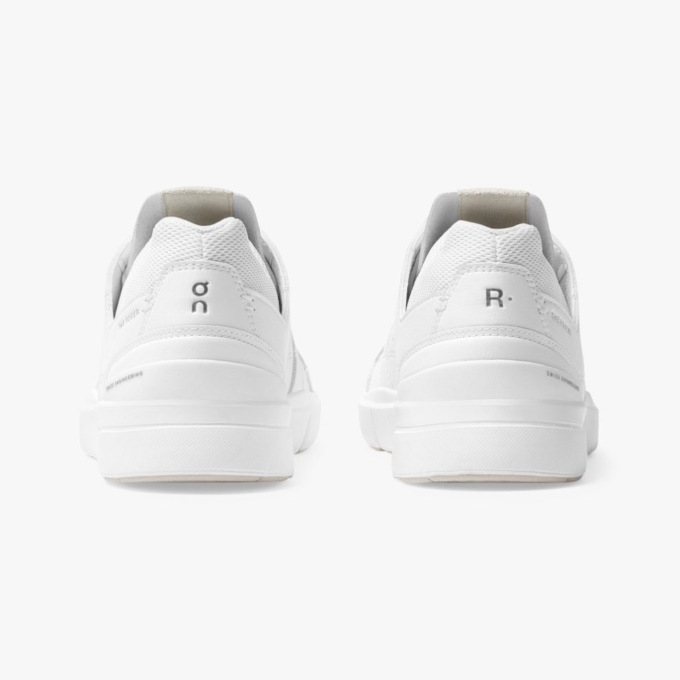 On Cloud THE ROGER Clubhouse Men's Trainers White | UK-MA17J