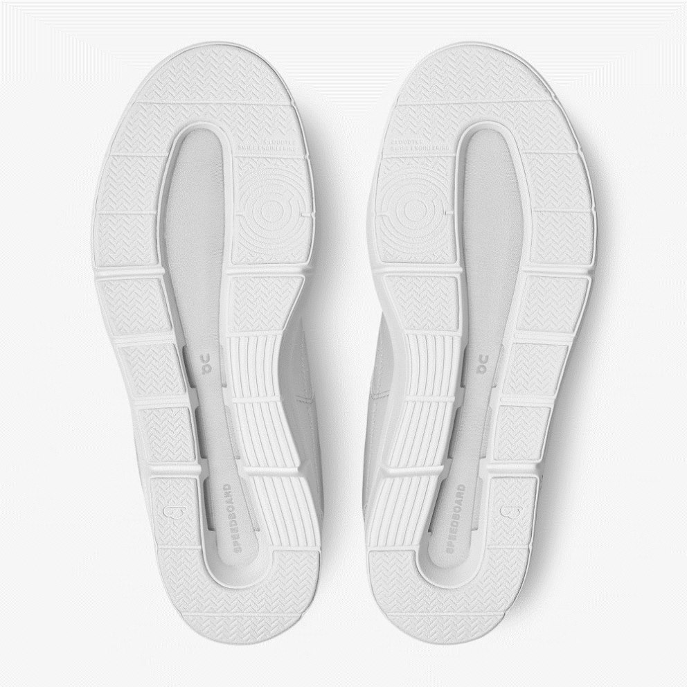 On Cloud THE ROGER Clubhouse Men's Trainers Light Grey | UK-MJ2O1