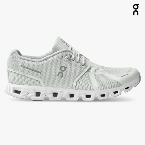 On Cloud 5 Men's Trainers Mint | UK-MO86A