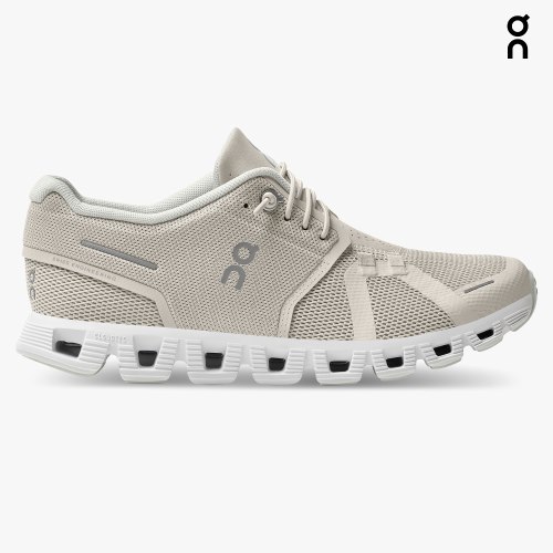 On Cloud 5 Women's Trainers Light Grey | UK-7M62J
