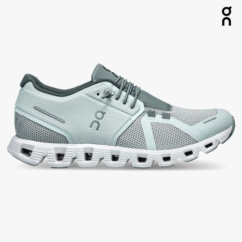 On Cloud 5 Women's Trainers Mint | UK-J8MOA