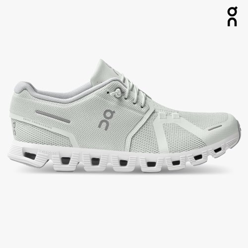 On Cloud 5 Women's Trainers Mint | UK-M7JOA