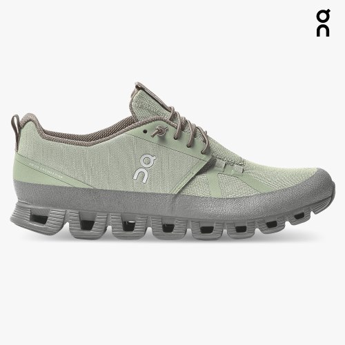 On Cloud Dip Men's Trainers Mint | UK-J156A