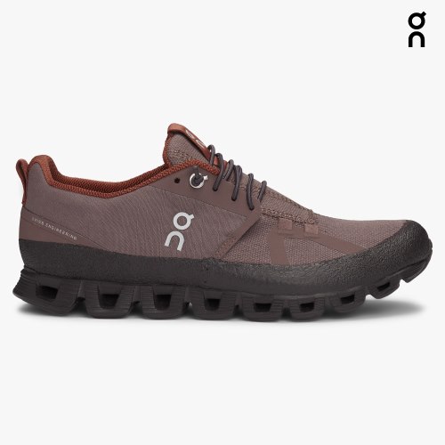 On Cloud Dip Women's Trainers Brown | UK-27AJ1