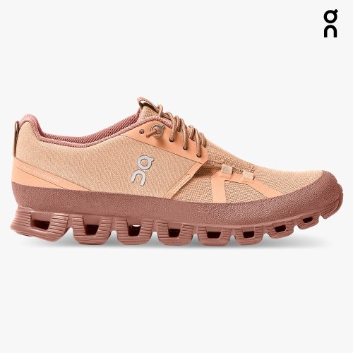 On Cloud Dip Women's Trainers Coral | UK-AJ6M1