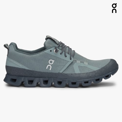 On Cloud Dip Women's Trainers Turquoise | UK-J7O15