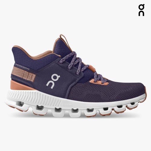 On Cloud Hi Edge Women's Trainers Purple | UK-M1O26