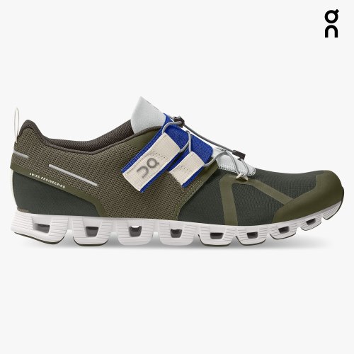 On Cloud Nexus Men's Trainers Olive | UK-25JO1