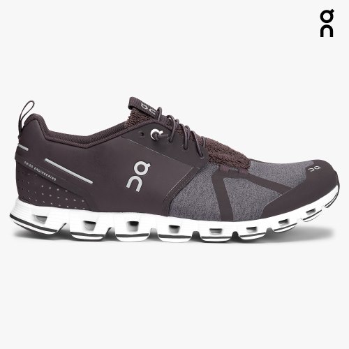 On Cloud Terry Men's Trainers Chocolate | UK-A15J6