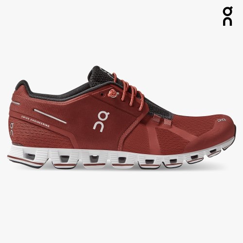 On Cloud Women's Trainers Brown | UK-1AM25