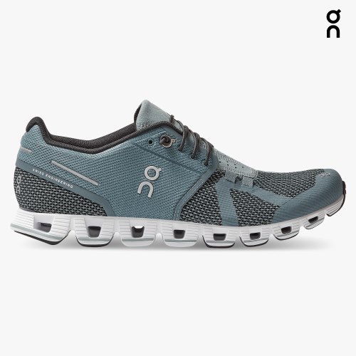 On Cloud Women's Trainers Turquoise | UK-A6M28