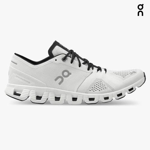 On Cloud X Men's Trainers White | UK-16M72