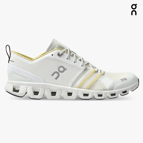 On Cloud X Shift Men's Trainers Light Grey | UK-7M8J2