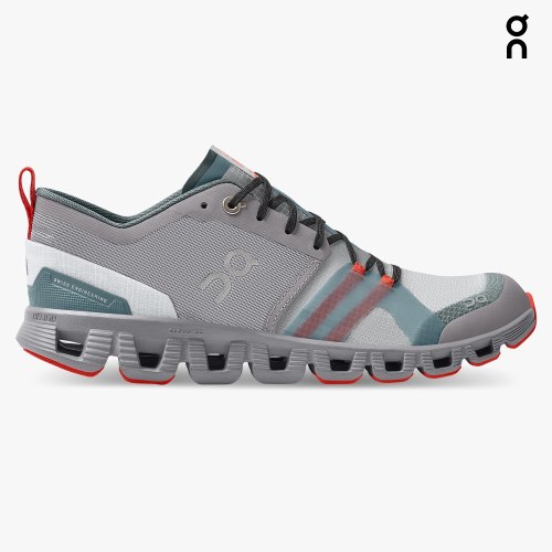 On Cloud X Shift Women's Trainers Grey | UK-5O712
