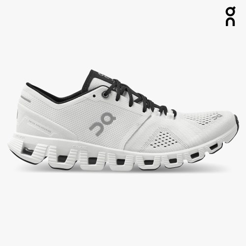 On Cloud X Women's Trainers White | UK-2751J