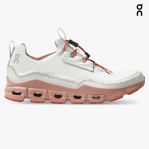On Cloudaway Women's Trainers White / Pink | UK-MA5J1