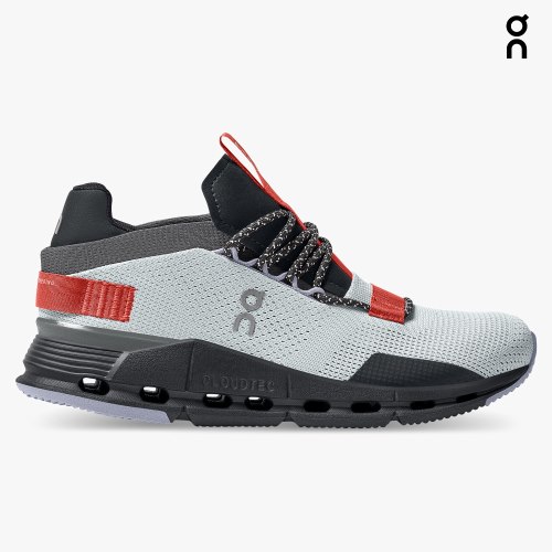On Cloudnova Women's Trainers Light Grey / Black | UK-7A162