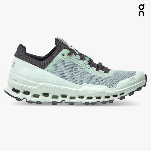 On Cloudultra Women's Hiking Shoes Mint | UK-O26A8
