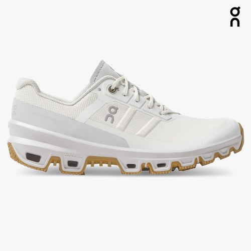 On Cloudventure Women's Hiking Shoes Light Grey | UK-176MO
