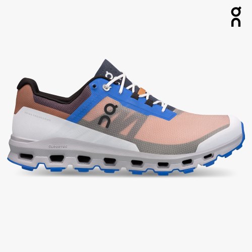 On Cloudvista Men's Hiking Shoes Multicolor | UK-1M58J