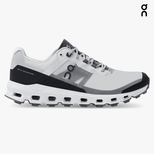 On Cloudvista Women's Hiking Shoes Light Grey / Black | UK-5AO61