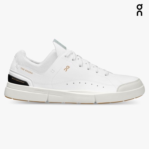 On Cloud THE ROGER Centre Court Men's Trainers White | UK-5286M