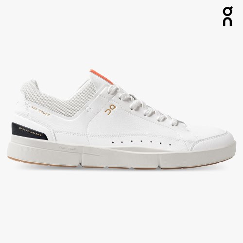 On Cloud THE ROGER Centre Court Men's Trainers White | UK-57MA2
