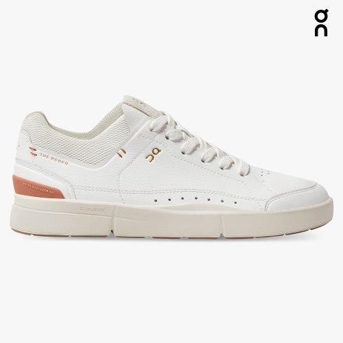 On Cloud THE ROGER Centre Court Women's Trainers White | UK-176AO
