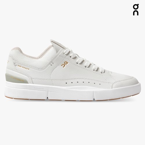 On Cloud THE ROGER Centre Court Women's Trainers White | UK-OM175